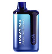 Cherry Lemon Blue Razz of Kbar 7500 puff Disposable Vape